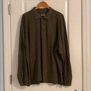 Eddie Bauer Men’s Long Sleeve Golf Shirt